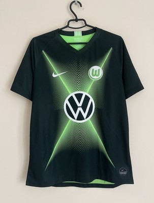 VFL Wolfsburg 2019 2020 Home Football Shirt Jersey Trikot Nike AJ5569-398 Size L