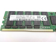 HYNIX HMA84GL7AMR4N-TF 32GB 4RX4 PC4-17000 DDR4-2133P LRDIMM