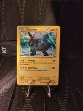 Zekrom 50/99 Holo Rare Pokemon Card Near Mint