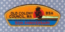 CSP Old Colony Council -GMY Border  -Mint-  85th Anniversary