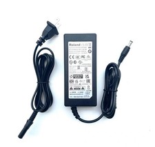   OEM Roland PSB-5U 12V 1.5A 18W DC Power Supply for Roland Drum Set  Pianos