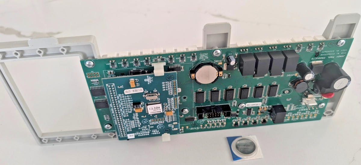 Jandy AquaLink RS CPU Board E0260500 E0260600 + Indoor Panel RS6