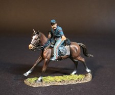 JOHN JENKINS AMERICAN CIVIL WAR USBSA-08 UNION ARTILLERY SERGEANT MOUNTED