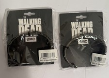 Bioworld AMC The Walking Dead 2 Bracelet Lucille Baseball Bat Negan Zombie 2017