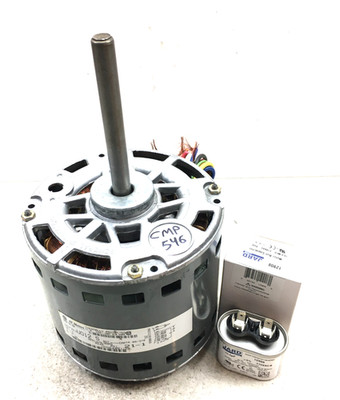 GE 5KCP39LGU012S Blower Motor 1/2HP 1075RPM 5SPD 115V 1PH HC43AE119 used #CMP546
