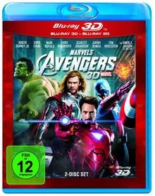 The Avengers Blu-Ray 3D + 2D [Blu-ray 3D] von Whedon... | DVD | Zustand sehr gut