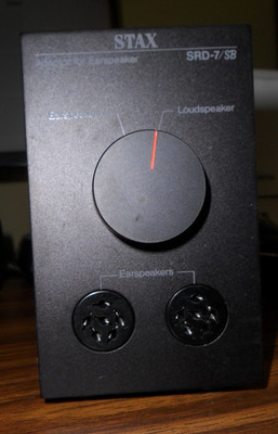 STAX SRD-7 SB Adaptor, Black, Tested