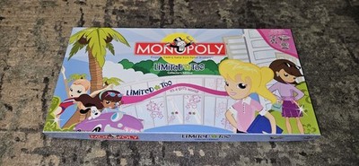 Monopoly Limited Too Collector's Edition 100% Complete Excellent Condition!! 