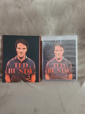 Ted Bundy (Blu-ray, 2002)  OOP w/SLIPCASE VINEGAR SYNDROME 