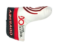 Odyssey White Hot OG Blade Putter Headcover Preowned Condition Good
