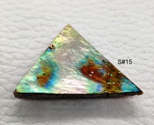 Amazing Natural Flashy Abalone Shell Cabochon, Mother Of Pearl Shell Gemstone