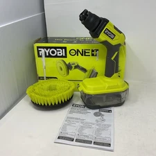 Ryobi ONE+ 18V Volt Cordless Power Scrubber P4510 *Tool Only*