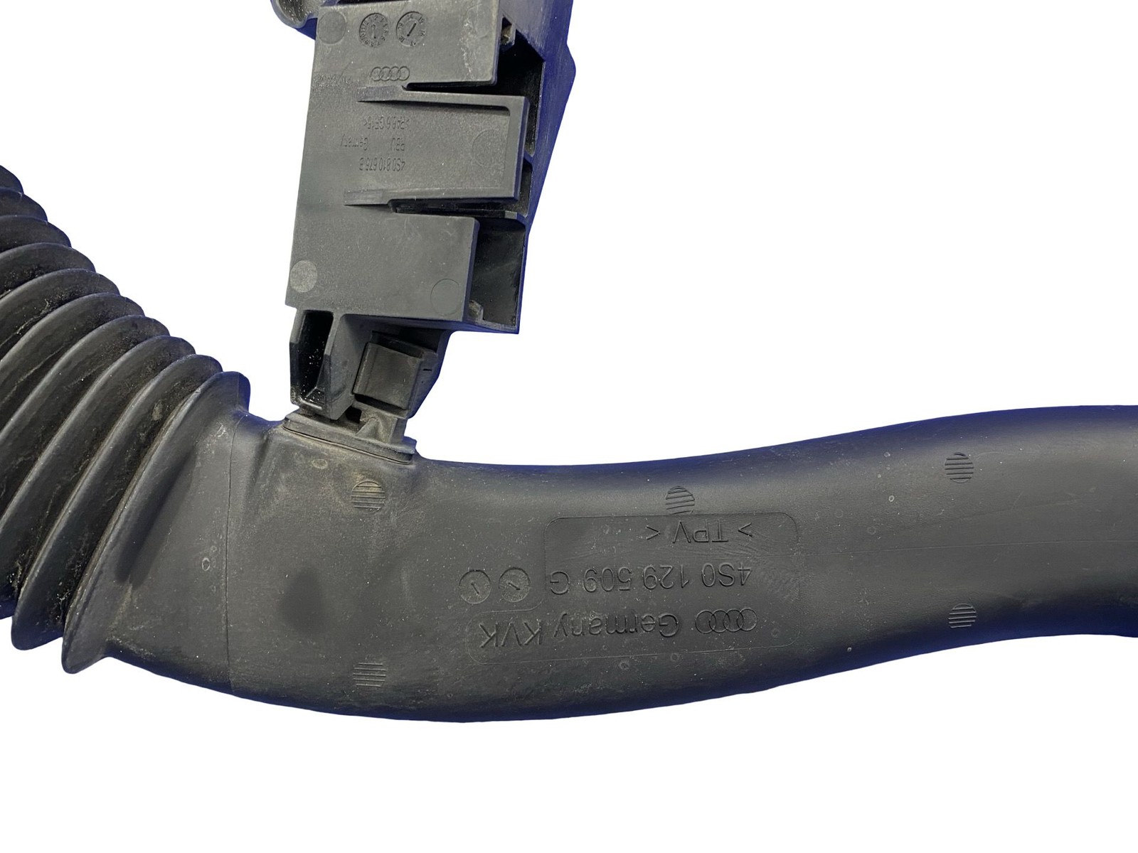 2018 AUDI R8 V10 4S RWS OEM RWD 5.2L REAR LEFT RIGHT ENGINE AIR INTAKE PIPE SET