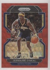 2021-22 Panini Prizm Ruby Wave Prizm Jermaine O'Neal #250 18la