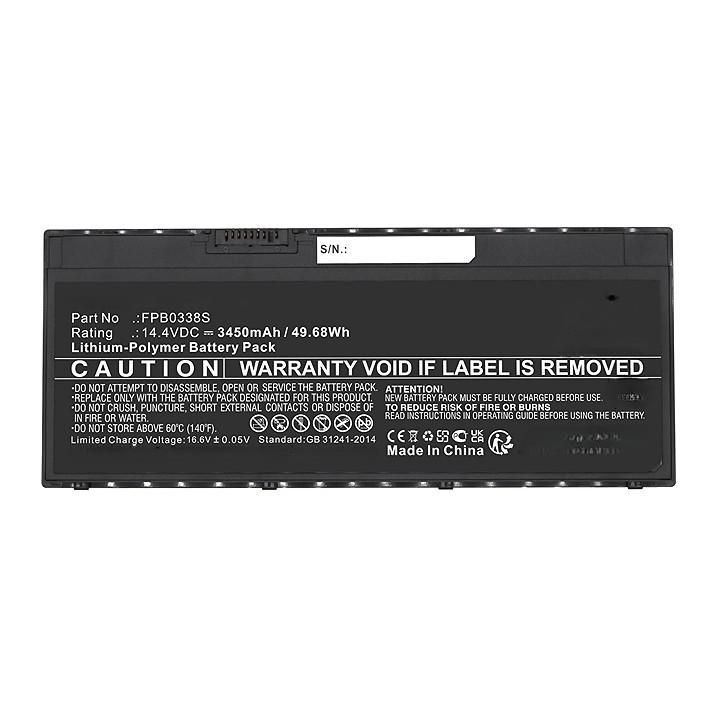 CoreParts MBXFU-BA0048 Battery for Fujitsu LifeBook