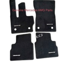 OEM AMG Mercedes Benz Boden Matten & G Klasse W465 W463A G63 G550 Schwarz