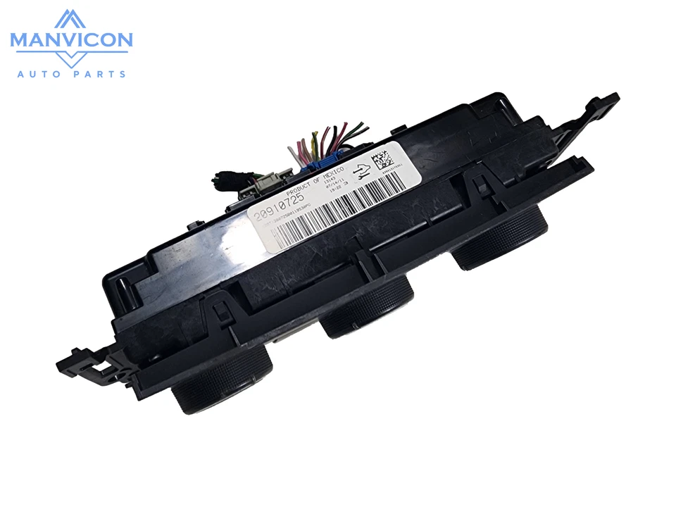 2012-2016 Chevrolet Impala AC Heater Climate Temperature Control Unit 20910725 - Imagem 4 de 4