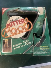 Executive Putter Pool Portable Indoor/Outdoor Golf Game with Balls