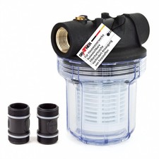 Grafner Vorfilter Hauswasserwerk Wasserfilter Filter Pumpe 1" Gartenpumpe Pumpe