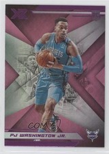 2019-20 Panini Chronicles XR Pink PJ Washington Jr #284 8k4