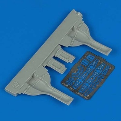 F6F-3 Hellcat undercarriage covers for Eduard Bausatz / 1:48 - Quickboost 48174