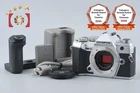 "Count 2,726" Olympus OM-D E-M5 Mark III Silver 20.4MP Digital Mirrorless Camera
