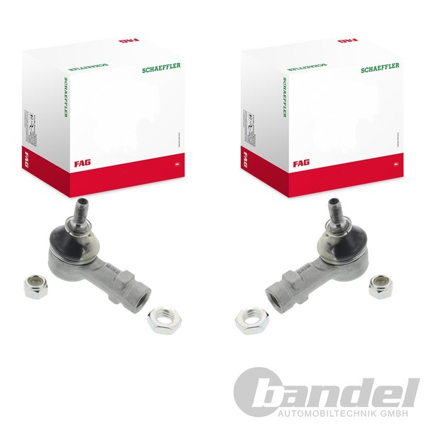 2X Schaeffler FAG Spurstangenkopf Vorne Links+Rechts Passend FüR Ford Scorpio-image