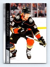 #2 2020-21 Upper Deck * Danton Heinen Anaheim Ducks