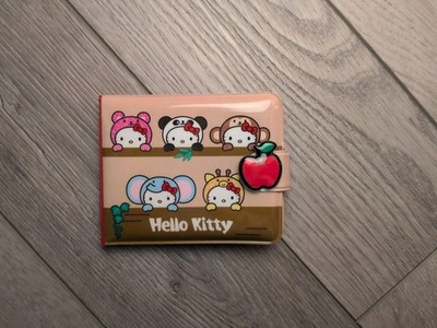 Sanrio Hello Kitty Card Holder 2013 Animal Costume Series Mini Wallet Cute Kawai