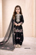 Indian Dresses for 3 to 15 Years Old Girls Salwar Suit Shalwar Kameez Dupatta