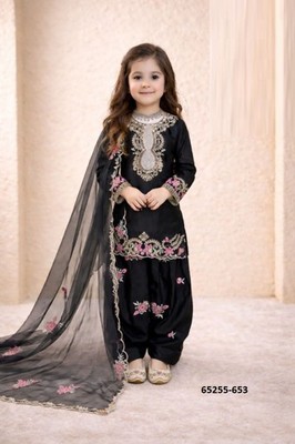 Indian Dresses for 3 to 15 Years Old Girls Salwar Suit Shalwar Kameez Dupatta