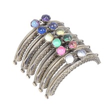 6 Pcs frame Purse Frame Clasp Lock Purse Bag Accessories Metal
