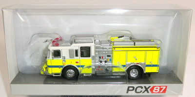 PCX87 - Seagrave Attacker weiß/hellgelb, PCX870847, 1:87, NEU#12.25/B44