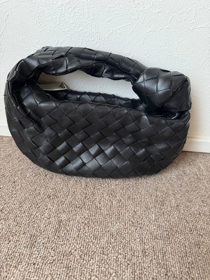Bottega Veneta Mini Jodie Black