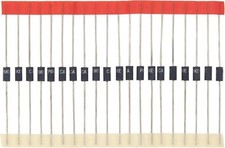 P6KE12CA 600 Watt 12 Volt Axial Bidirectional TVS Diode, 20PCS