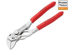 Knipex 86 03 125 SB Mini Pliers Wrench Pvc Grips 125Mm