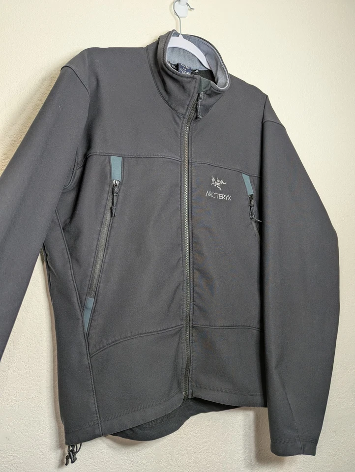 Chaqueta de Senderismo Softshell Exterior De Colección Arcteryx Gamma SV Para Hombres Talla L Foto 4 de 4