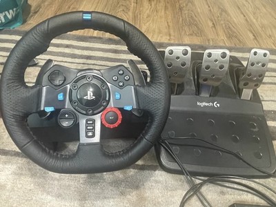 Logitech G29 Driving Force Racing Wheel - Black (941-000110)