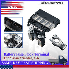 Battery Fuse and Terminal Kit For Infiniti QX56 Nissan Armada Frontier XTerra