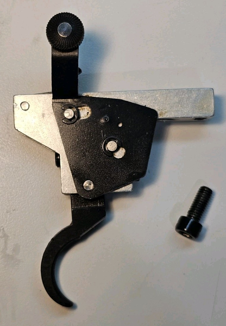 Knight LK-93 Inline Muzzleloader Trigger Assembly Group With Screw (28)