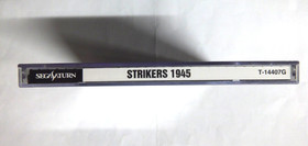 Sega Saturn Strikers 1945. included spine card & postcard. JAPAN GAME. SS. 16189