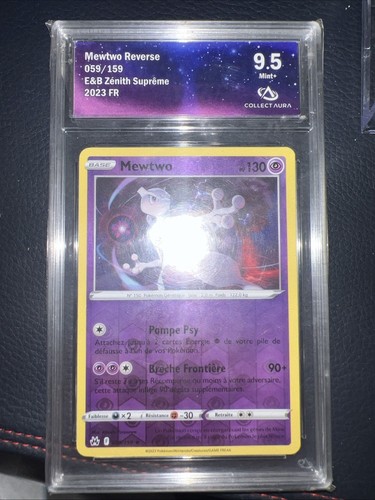 Mewtwo - Pokémon 3 Card Set - Evolutions/Crown Zenith
