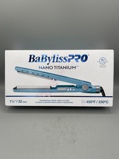 BABYLISS PRO NANO TITANIUM DIGITAL IONIC FLAT IRON BNT4091TUC-320B
