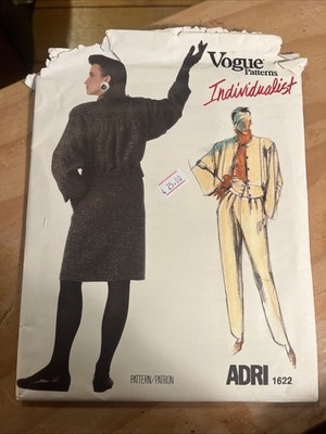 Vogue Patterns Individualist Uncut (size 10)