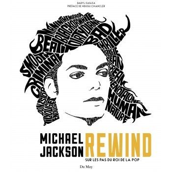 Michael Jackson Rewind beau livre de collection avec couverture rigide