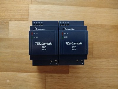 2 Stück dsp 30-24 tdk-Lambda 24v dc Netzteile z.B. für Loxone