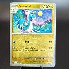 Pokémon TCG Dragonair 148/165 SV: Scarlet & Violet 151 Rev Holo Unc Eng 2023