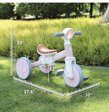 lol fun niños triciclo 10 M+ color rosa