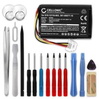 Akku FüR Garmin Zumo 595LM 1800Mah + Werkzeug-Set 17Tlg