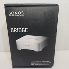 Sonos Bridge Wireless HiFi System White SW V4...